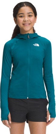 The North Face Amphibious Full-Zip Sun Hoodie - Girls' 1
