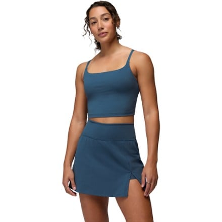 prAna Luxara Longline Bra 1