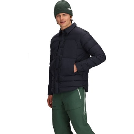 Obermeyer Explorer Down Shirt - Men's 6