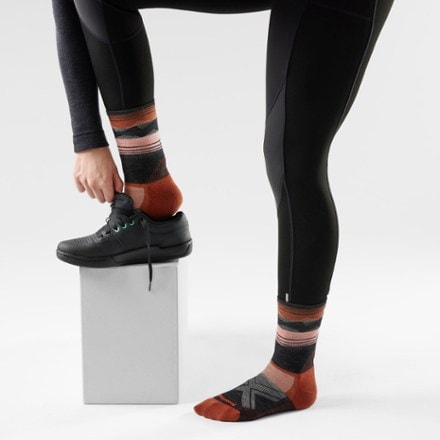 Smartwool Bike Targeted Cushion Cold Weather Crew Socks - Women's 1