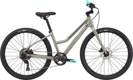 cannondale treadwell 2 remixte hybrid bike 