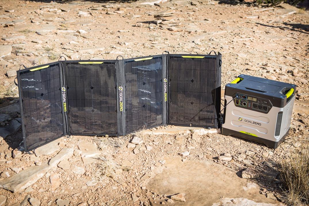 Location Image for Nomad 100 Solar Panel