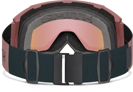 Smith Squad MAG ChromaPop Snow Goggles with gogglesoc 3