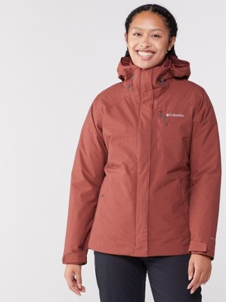 Chaqueta para mujer Columbia Powder Lite (Nocturnal) - Alpinstore