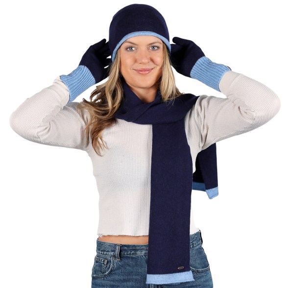 On Body Image of color Blue