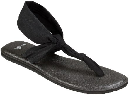 sanuk women's yoga sling ella flip flop