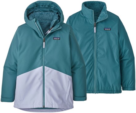 파타고니아 걸즈 자켓 Patagonia 4-in-1 Everyday Jacket - Girls