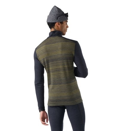 Smartwool Classic Thermal Merino Quarter-Zip Base Layer Top - Men's 1