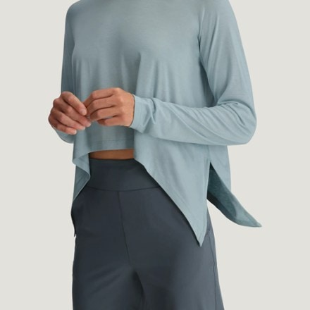 Free Fly Lightweight Cropped Long-Sleeve Shirt - Women's 3
