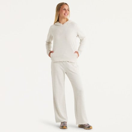 Free Fly Lightweight Fleece Cropped Hoodie - Women's 3