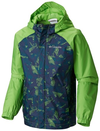 columbia boys rain jacket