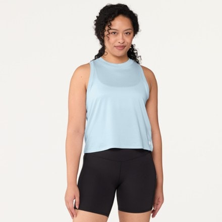Vuori Energy Crop Tank Top - Women's 1