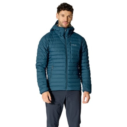 Rab Microlight Windstopper Down Hoody - Men's 1