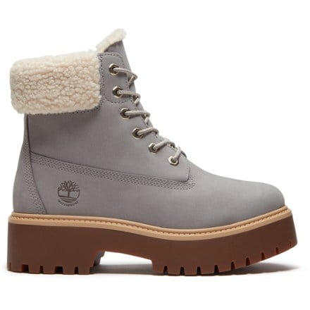 Timberland Stone Street Mid Warm Lined Waterproof Boots - Women's 0