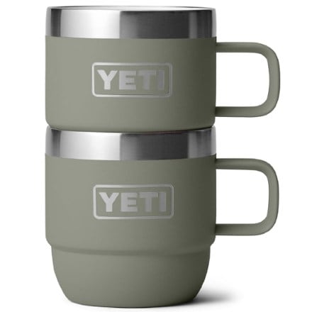 YETI Rambler Stackable Mugs - 6 fl. oz. - Package of 2 5