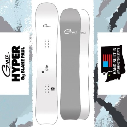 GNU Hyper Snowboard - 2023/2024 1
