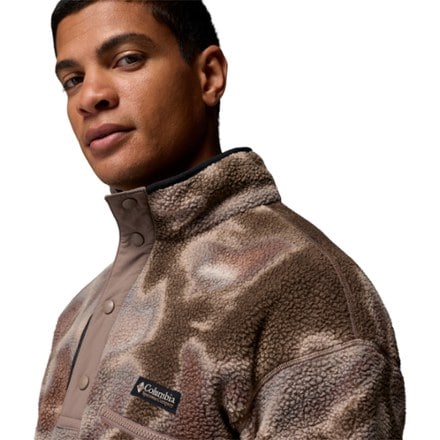 Columbia Helvetia II Printed Half-Snap Fleece Pullover - Men's 4