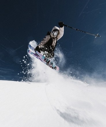 Salomon QST 106 Almond Milk Skis - 2025/2026 8
