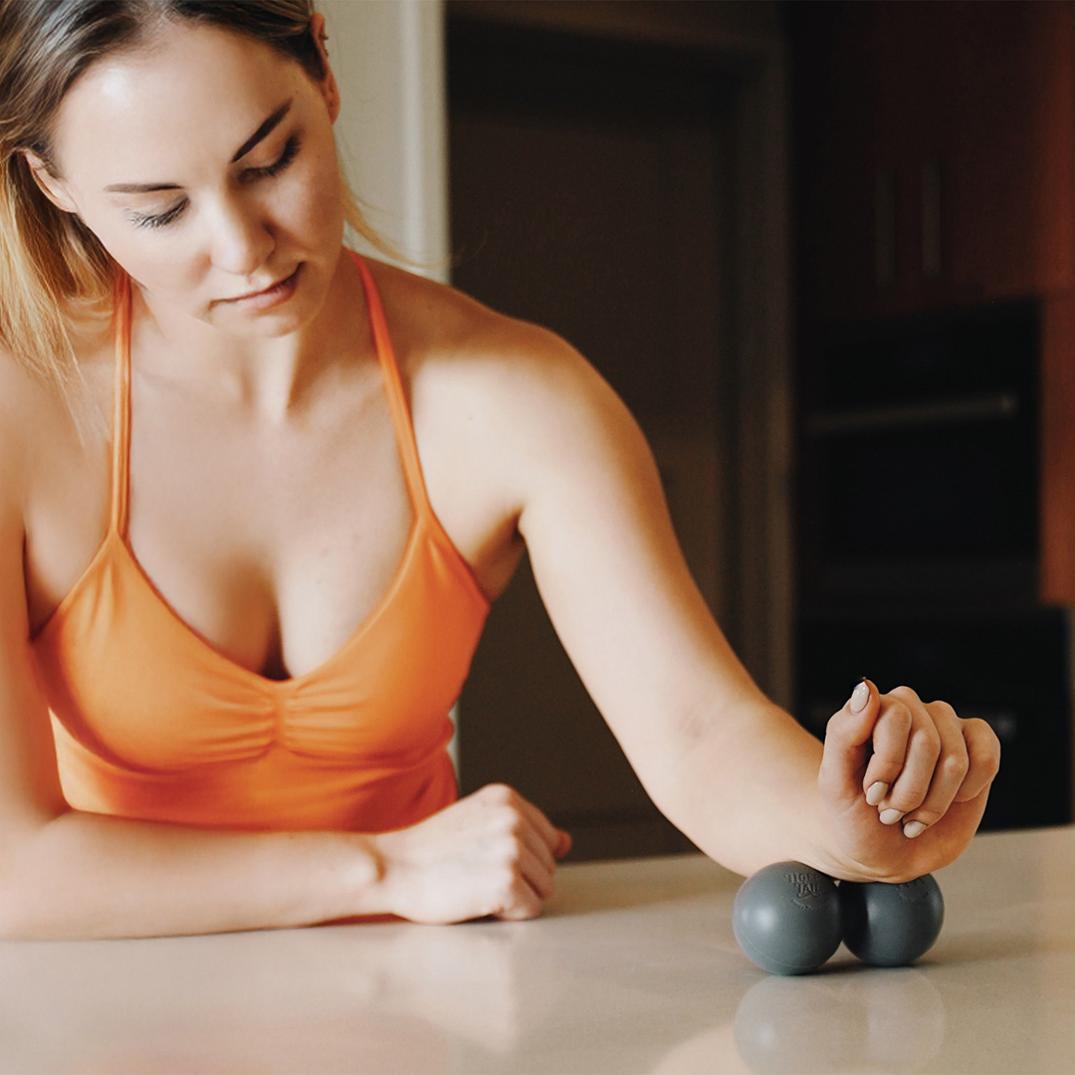 Location Image for Tiger Ball Peanut 2.4 Foam Roller