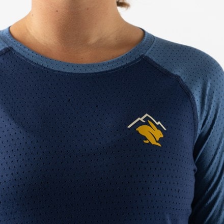 rabbit EZ Tee Perf Long-Sleeve Shirt - Women's 4