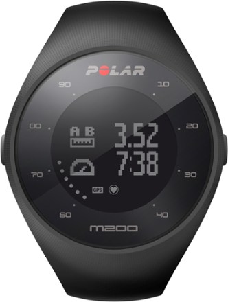 gps watch with wrist heart rate monitor