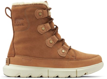 Sorel Explorer II Joan Faux Fur Waterproof Boots - Women