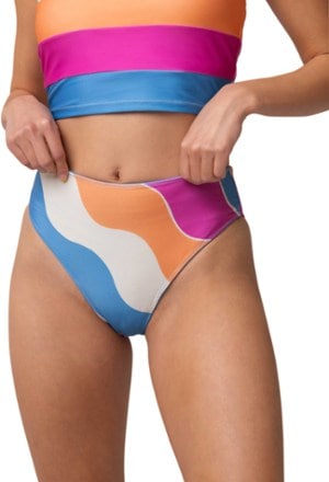 Nani Swimwear Reversible High-Leg Swimsuit Bottoms - Women's 1