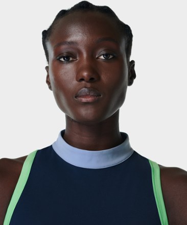 Sweaty Betty Power Zip Back Tank Top - Women's 5