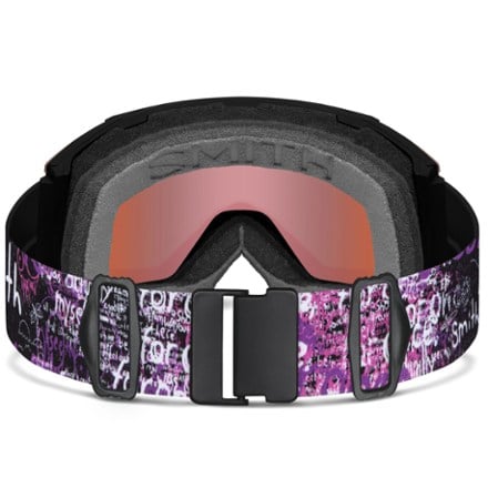 Smith Squad MAG ChromaPop Snow Goggles with gogglesoc 2