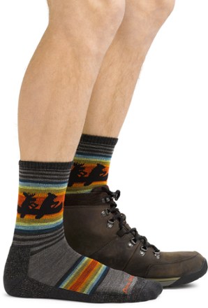 Darn Tough Willoughby Micro Crew Lightweight Hiking Socks - Men's 1