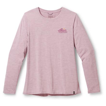Patagonia Capilene Cool Daily Graphic Long-Sleeve Shirt - Women's 0