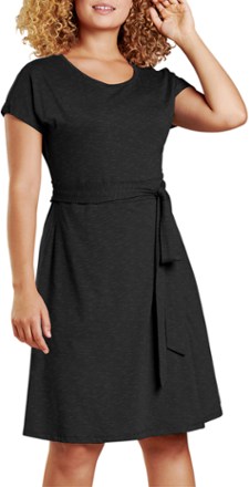 cue wrap dress