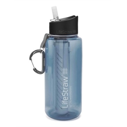 LifeStraw Go 1 L Water Bottle with Filter - 34 fl. oz. 0