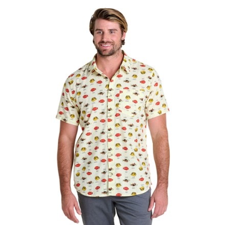 Toad&Co Fletch Print Shirt - Men's 0