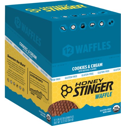 Honey Stinger Gluten-Free Waffle 1