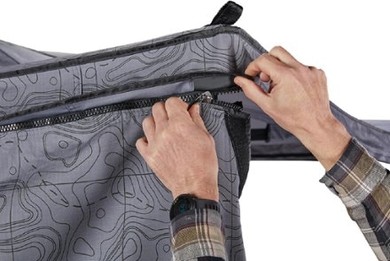 Yakima MajorShady Single Wall Kit 2