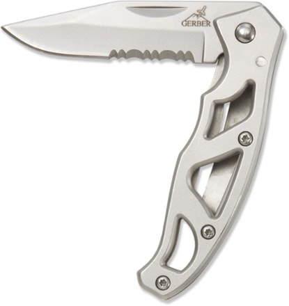 Gerber Mini Paraframe Serrated Knife  