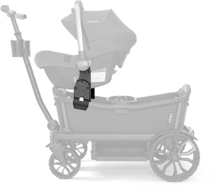 Veer Peg Perego Infant Car Seat Adapter for Cruiser XL 1