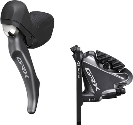 Shimano GRX 810 11-speed Rear Shift/Brake Lever and Caliper Set 0