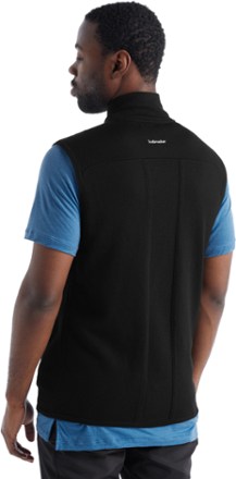 Icebreaker ZoneKnit Insulated Fleece Vest - Men's 2