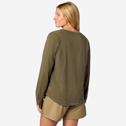Marmot Sereno V-Neck Long-Sleeve Shirt - Women's 1