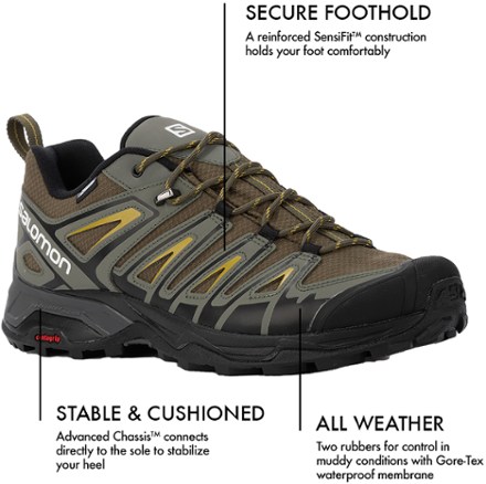 Salomon X Ultra Pioneer CSWP Hiking Shoes - Men's 5