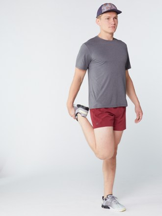 Janji AFO Middle Shorts - Men's 5" Inseam 3