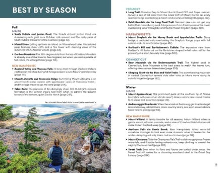 MOON New England Hiking: Best Hikes Plus Beer, Bites, and Campgrounds Nearby 2