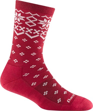 Darn Tough Shetland Crew Lightweight Lifestyle Socks - Women's 0