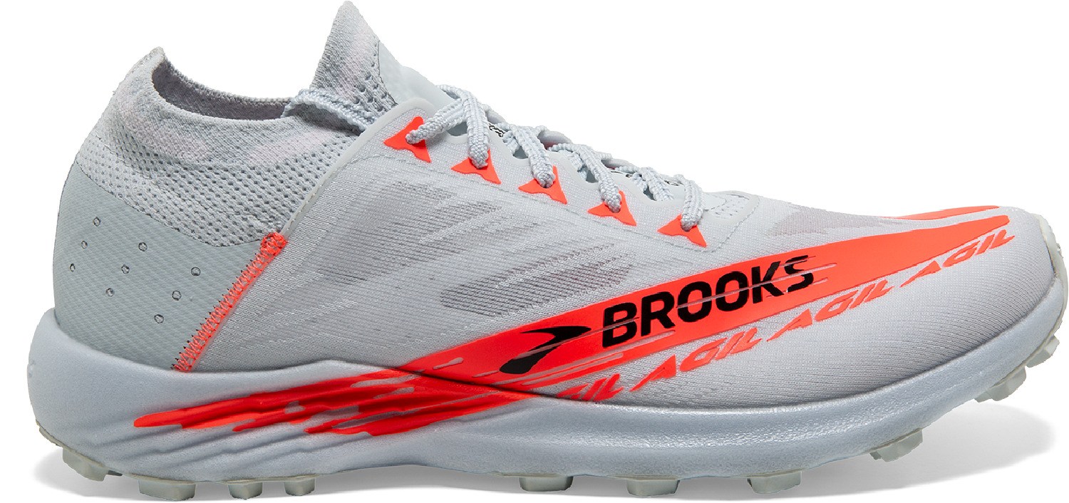 Brooks Catamount Agil Trail-Running Shoes Green 10