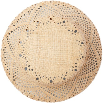 Hemlock Hat Co. Sofia Straw Bucket Hat 3