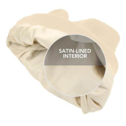 Satin-Lined Beanie