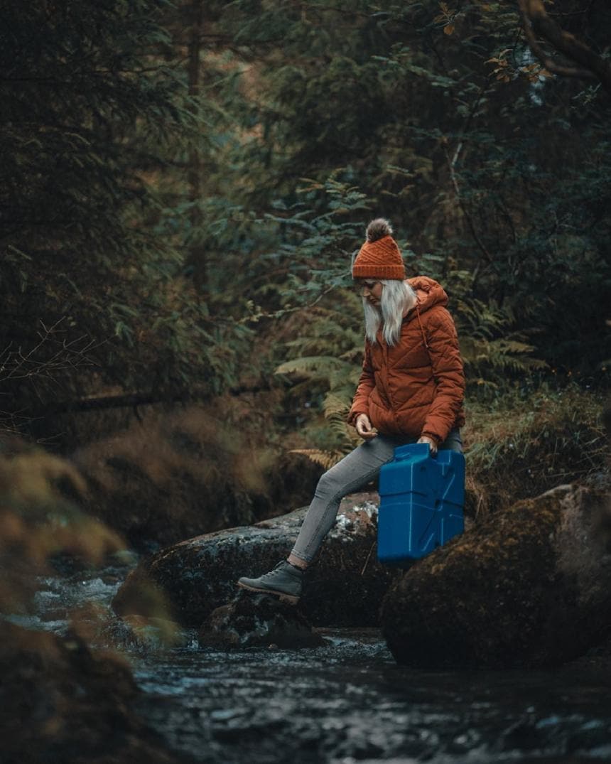 Location Image for Jerrycan 20000UF Water Purifier - 18.5 Liters