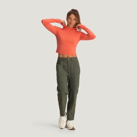 Free Fly Elevate Lightweight Fitted Hoodie - Women's 3